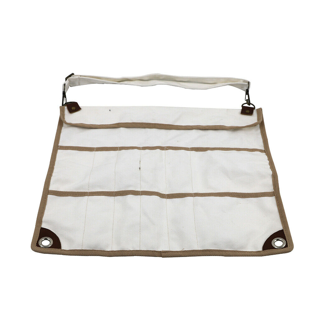 Camping Picnic Tableware Storage Bag Barbecue Utensil Organizer Bags Neatly