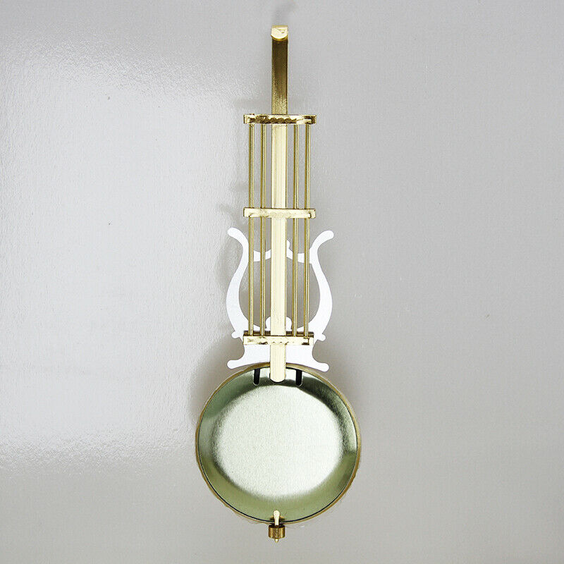 Traditional Golden Clock Pendulum Movement DIY Replacement Accessory Repair Kit