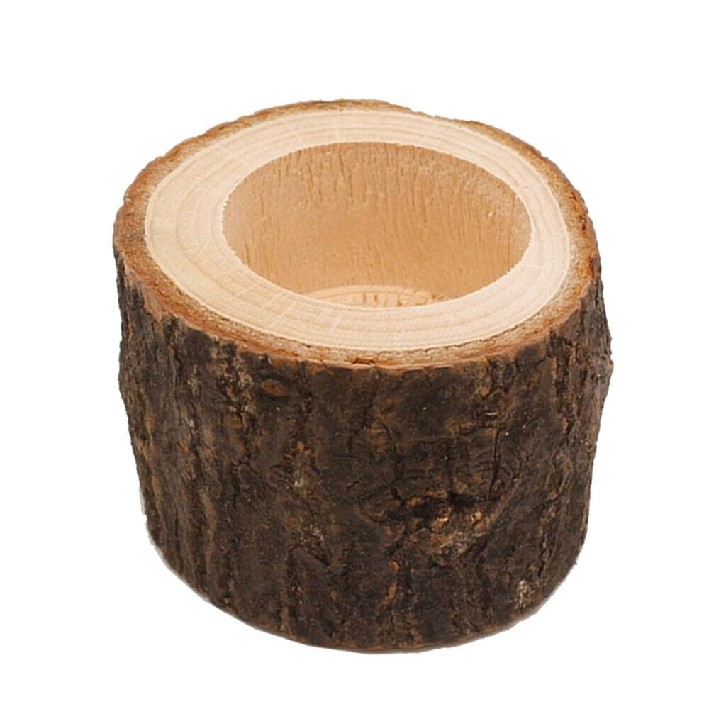 2pcs Wedding Decorative Candle Tree Branch Wooden Candle Holder