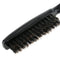 Professional Detangling 3 Rows Tease Comb Brush Back Comb Brush