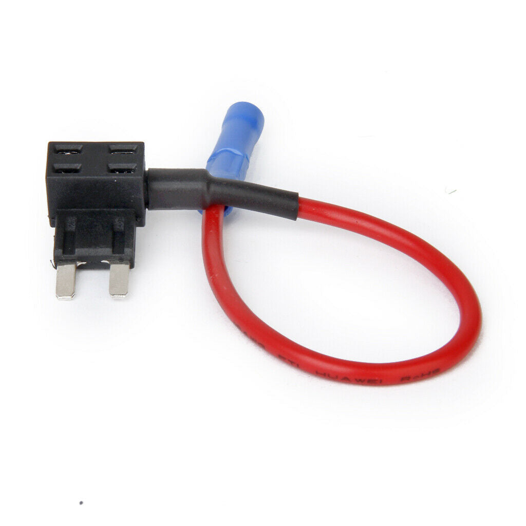 Add-A-Circuit Fuse TAP Adapter Mini(ATM, APM) Blade Fuse Holder for Auto Car 32V
