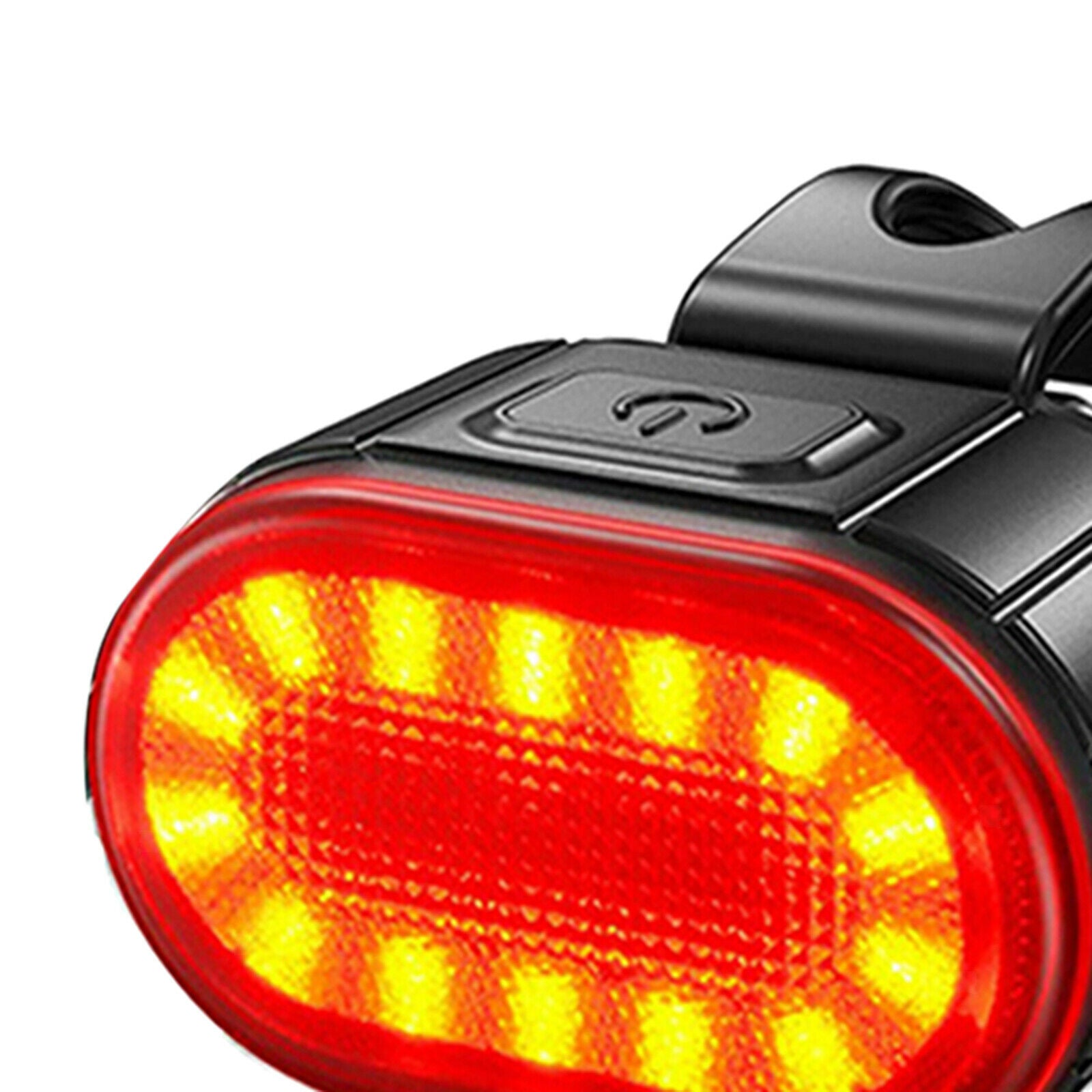 IPX5 Bicycle Lights Rear Lamp Taillight Bright Cycling Red Light Flashlight