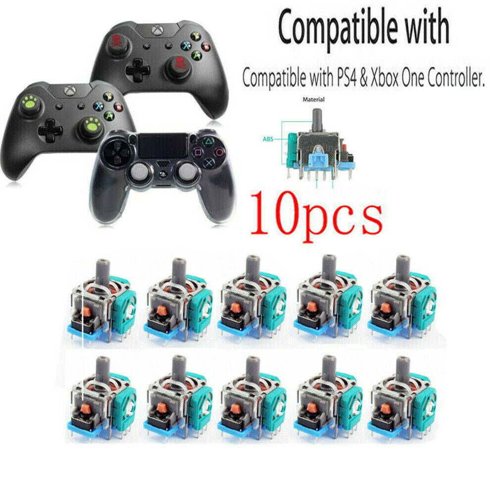 10 x Replacement Controller Joystick Axis Analog Sensor Module For XBOX One PS4