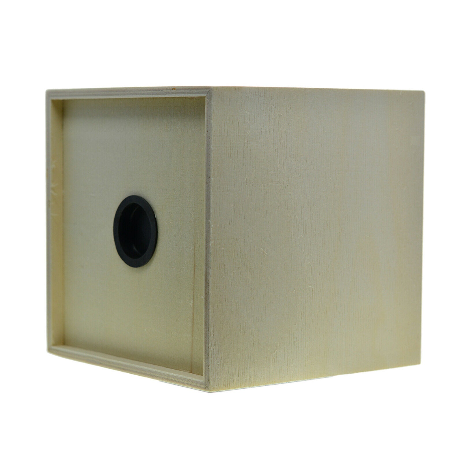 Wooden Saving Pot Coin Money Bank Saving Box Container for DIY Craft