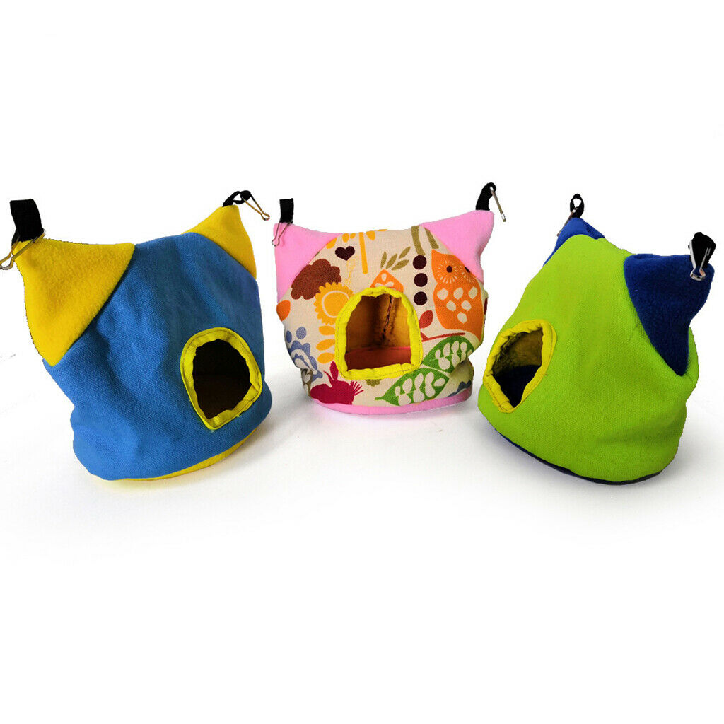 Warm Plushy Hammock Little Pets Squirrel   Swing Toys Sleeping Nest