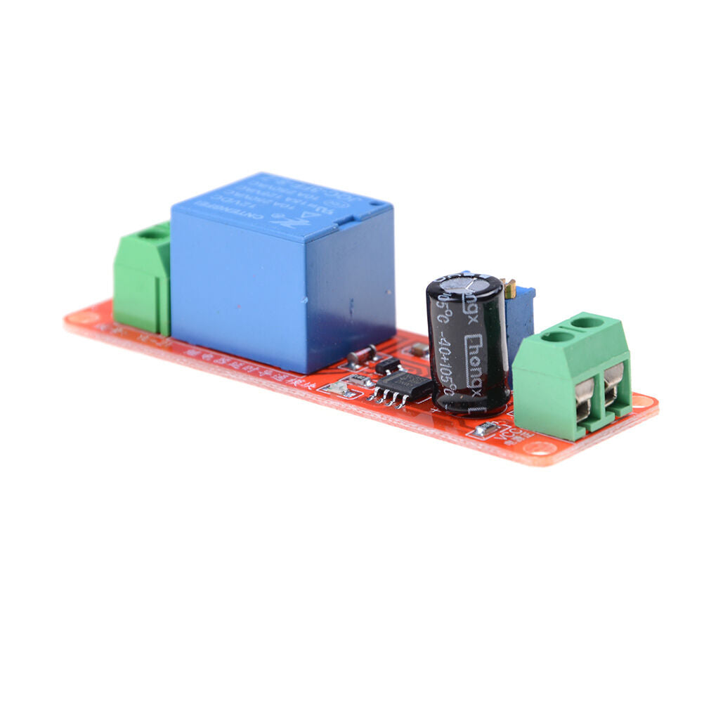 New NE555 DC 12V Delay Relay shield Timer Switch Adjustable Module 0-10Second WF
