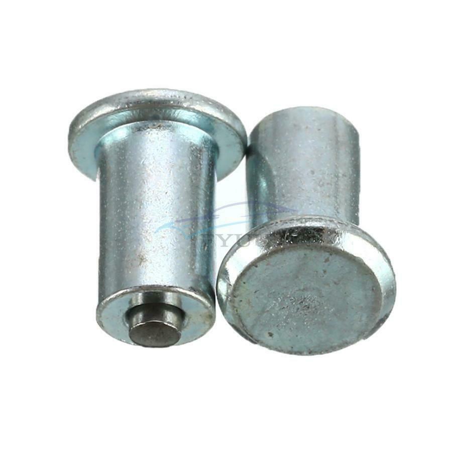 100PCS Universal Winter Aluminum Alloy Tire Cleats For Car Motorcycle SUV ATV