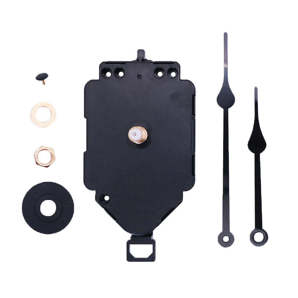 DIY Wall Clock Movement Mechanisms Replacement 20mm Inch Total Shaft Length