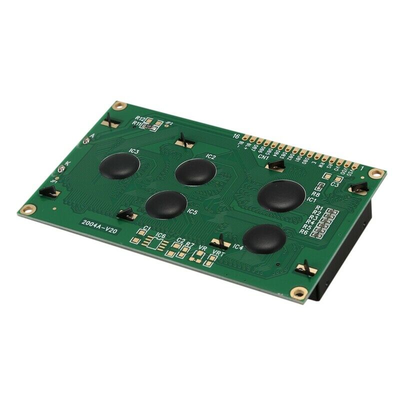 1pcs 20X4 Character LCD Module Display Blue Backlight For Arduino LCD 44780 O3M3