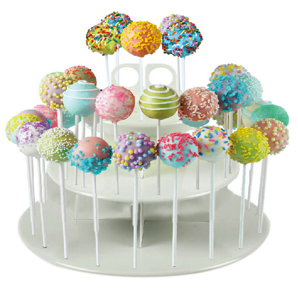 3-stage Plastic Cupcake Stand Cake Stand Dessert Stand