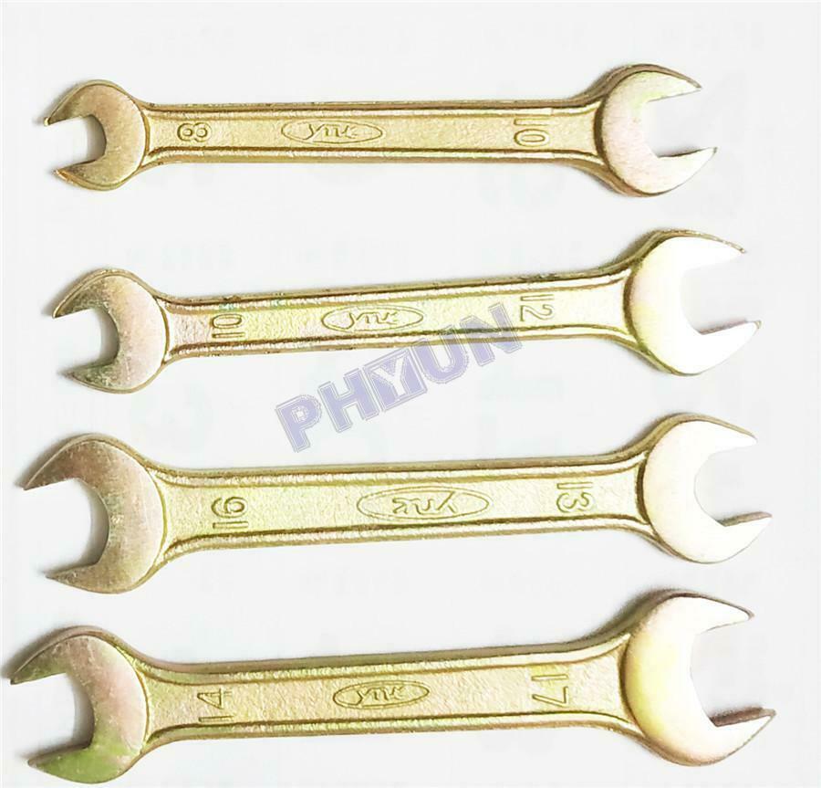 9x Motorcycle Repair Tool Kit Spark Plug Spanner Wrench Socket Tool Universal