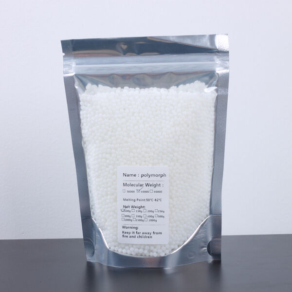350g/bag Polymorph/Polycaprolactone/PCL Plastic Pellets For DIY Handmade