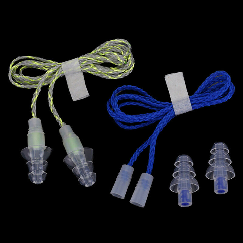 Fidelity Silicone Earbud Musician Earplugs Noise Reduction Hearing Protecti Kt