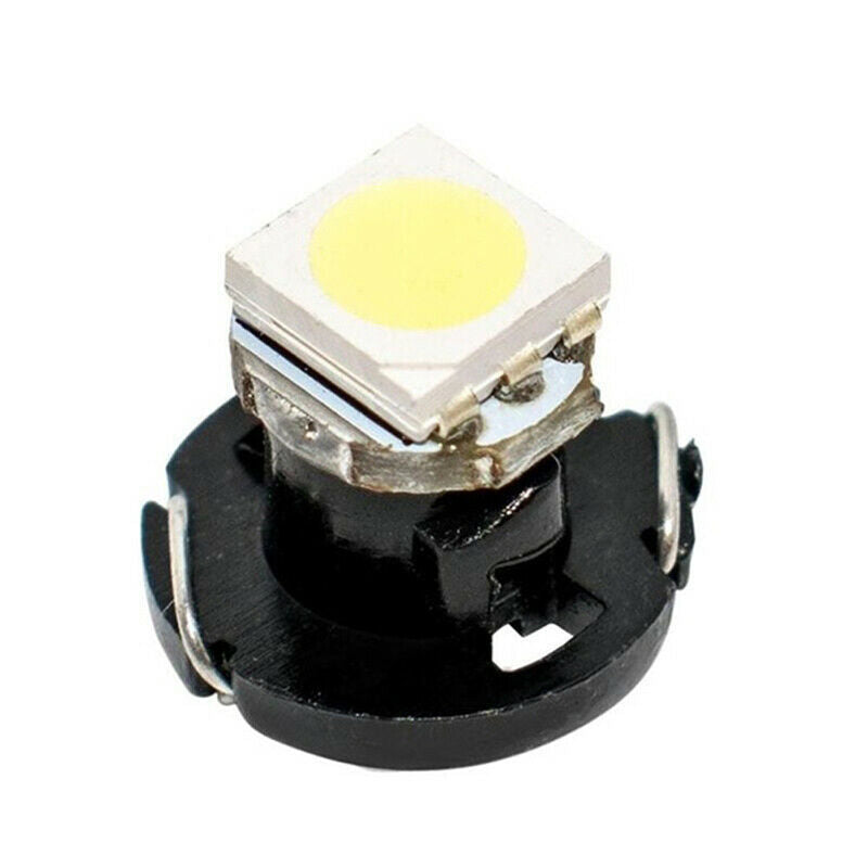 10Pcs T3 SMD Led Neo Wedge Car Dash Gauge Instrument Cluster Bulbs Light Whit DD
