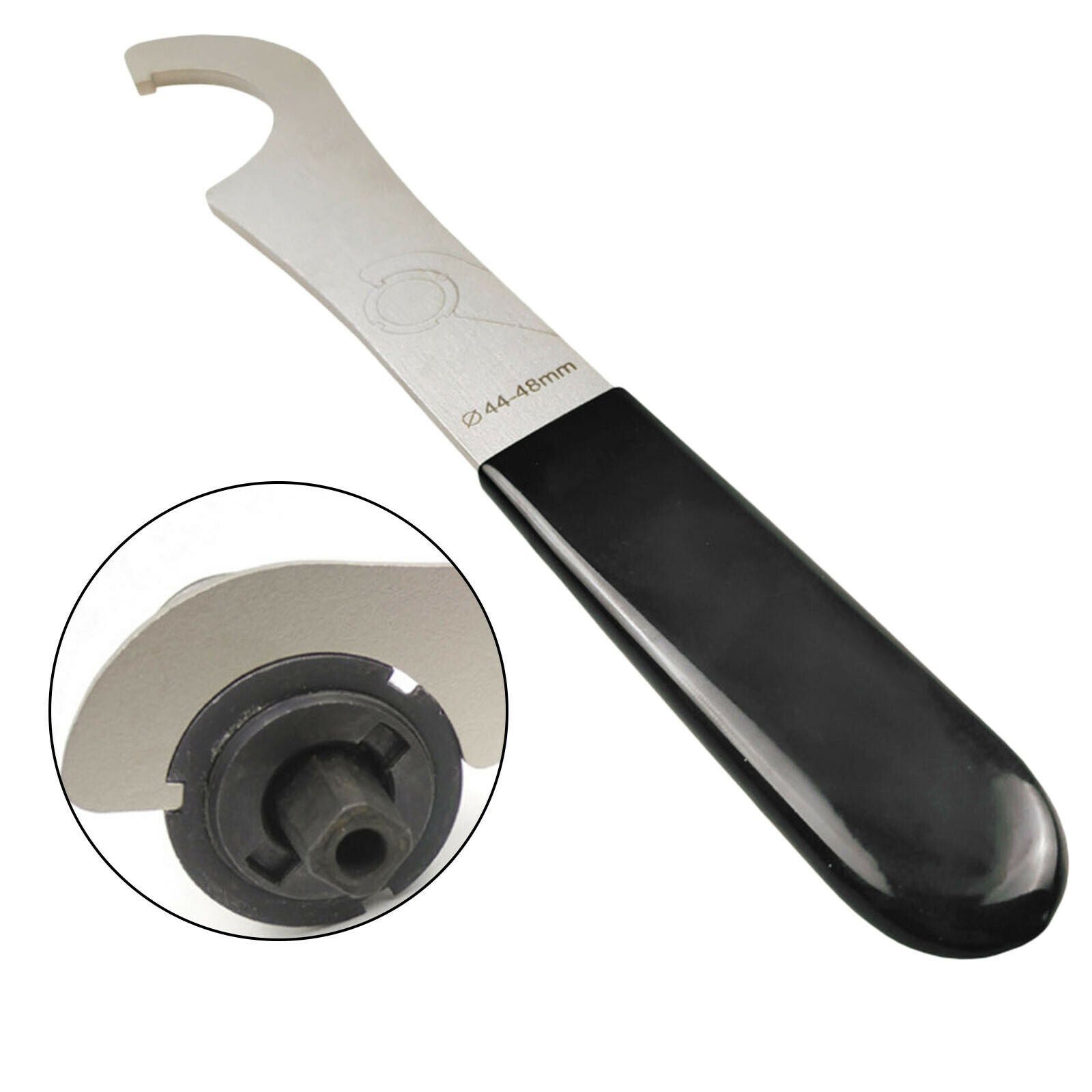Bicycle Headset Wrench Bike Bottom Bracket Hook Wrench Repair Tool Bicycle