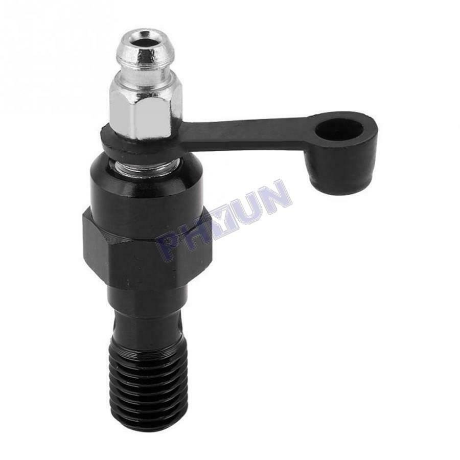 150 Motorcycle Brake Bleeder Screw Cap Grease Zerk Fitting Cap Rubber Dust Cover