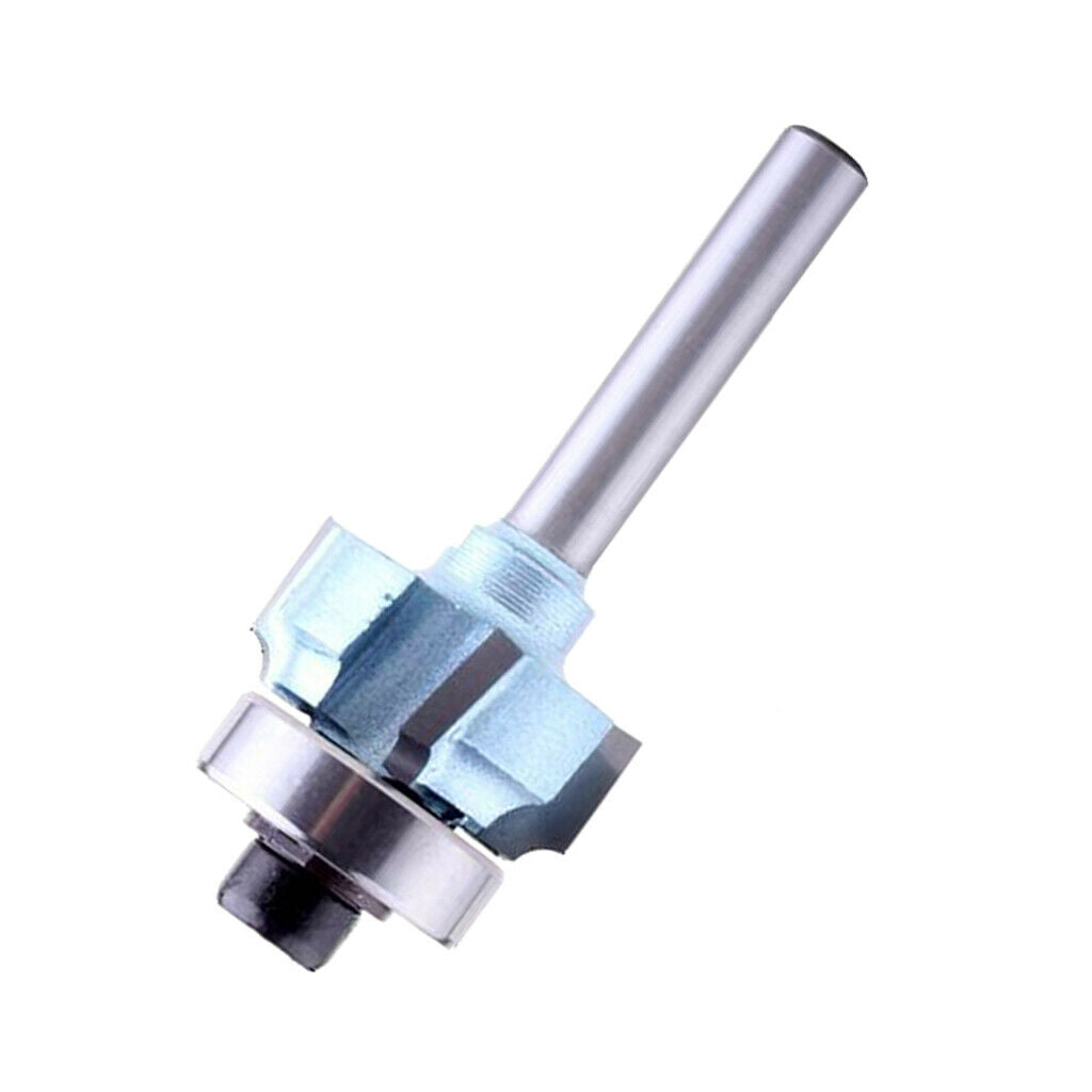 1/4 Inch Shank R2mm Radius Roundover Bits Wood Milling Cutter Power Tools