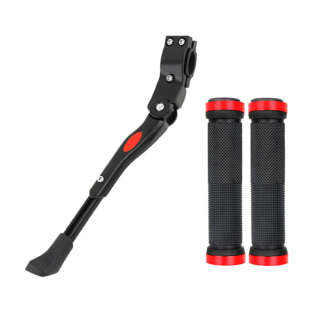 Bicycle Kickstands Replacement for 22-27'' Bike with Cycling Handlebar