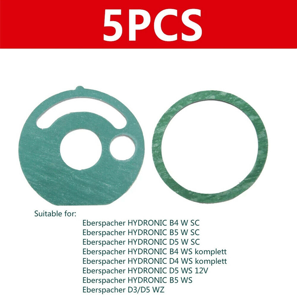 5x Car Air Heater Burner Gasket For Eberspacher HYDRONIC B4 B5 D5 W SC D4 WS D3