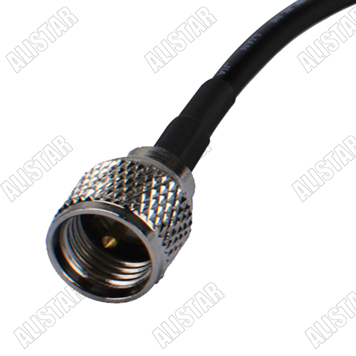 Mini UHF male plug to UHF SO-239 Female pigtail Coaxial cable RG58 30cm for WiFi