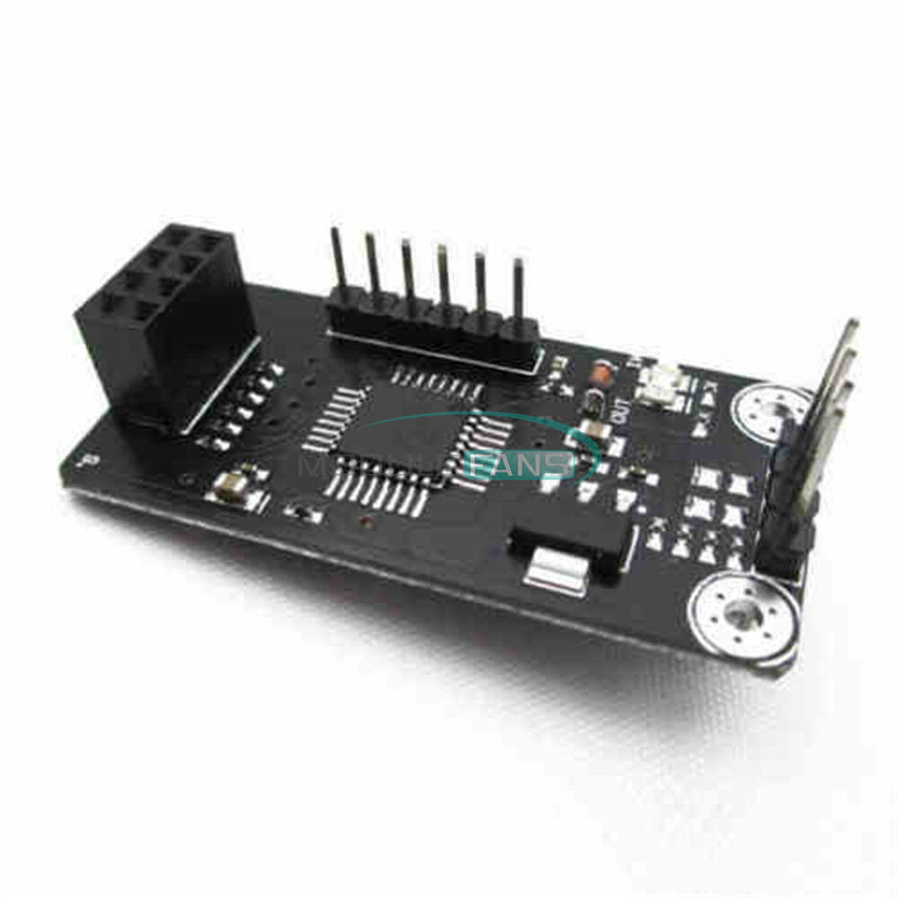 ATMEGA48 + NRF24L01 SPI to IIC I2C TWI Wireless Module Development For Arduino