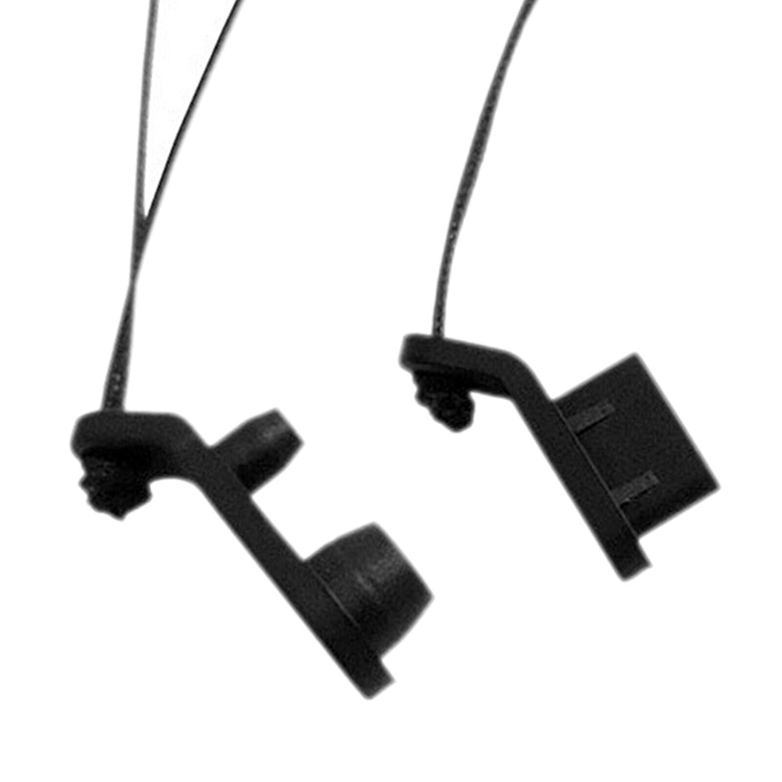Small Dust-proof Plug Kit For DJI FPV Goggles Replace Black Lightweight