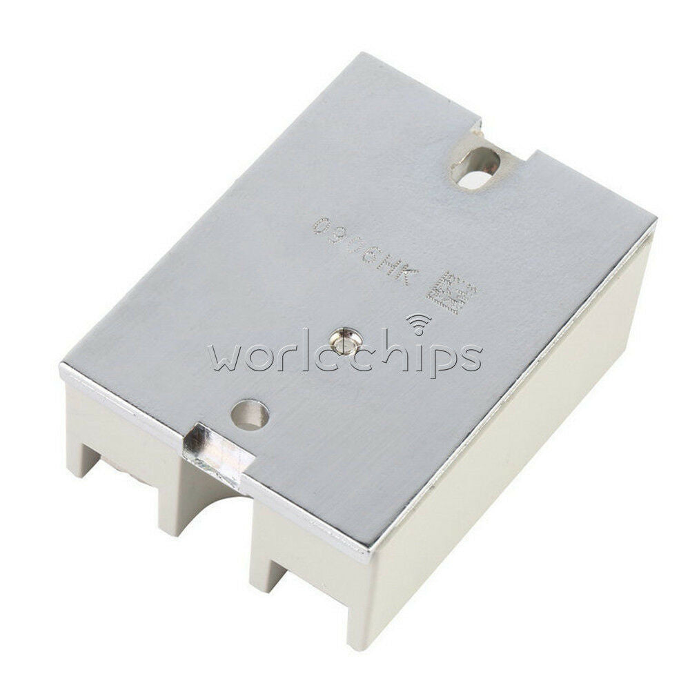Solid State Relay Module SSR-25DA 25A /250V 3-32V DC Input 24-380VAC Output NEW