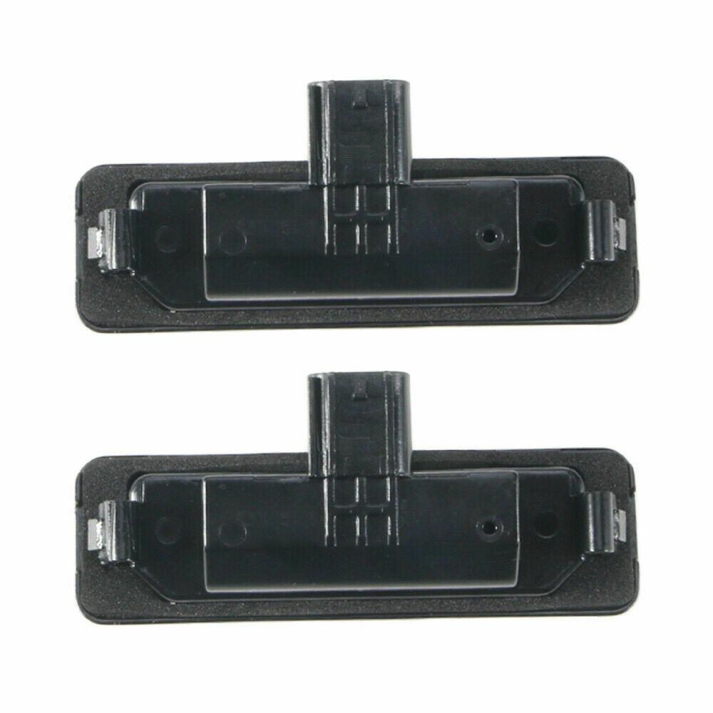 2x LED Rear Number License Plate Light For Ford Mustang Focus Fusion Lincoln NEW