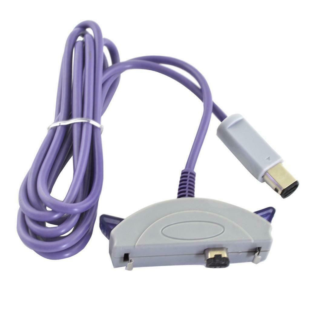 4x Link Cable Adapter for   Advance to for Gamecube 1.8M