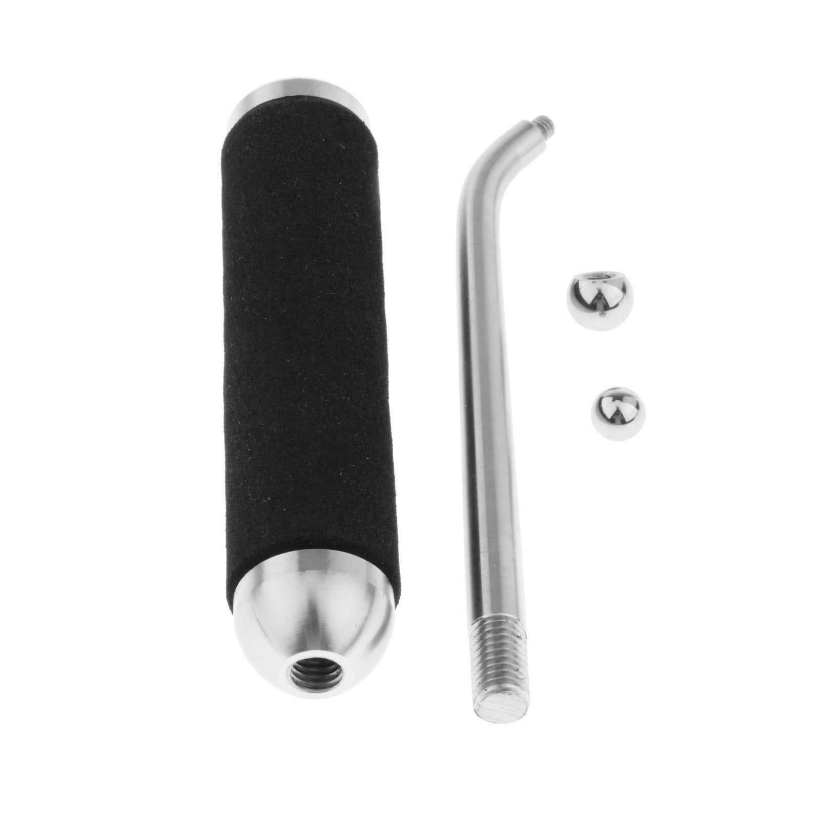 Trumpet Elbow Repair Handle with 2 Balls Instruments Accessories Maintenance