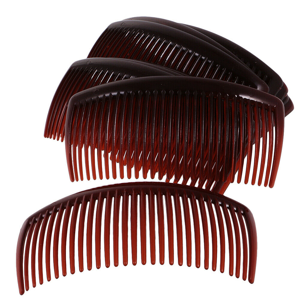 24pcs Fashion Hair Styling Clip Comb Hair Accessories 29 Teeth Slide Barrettes
