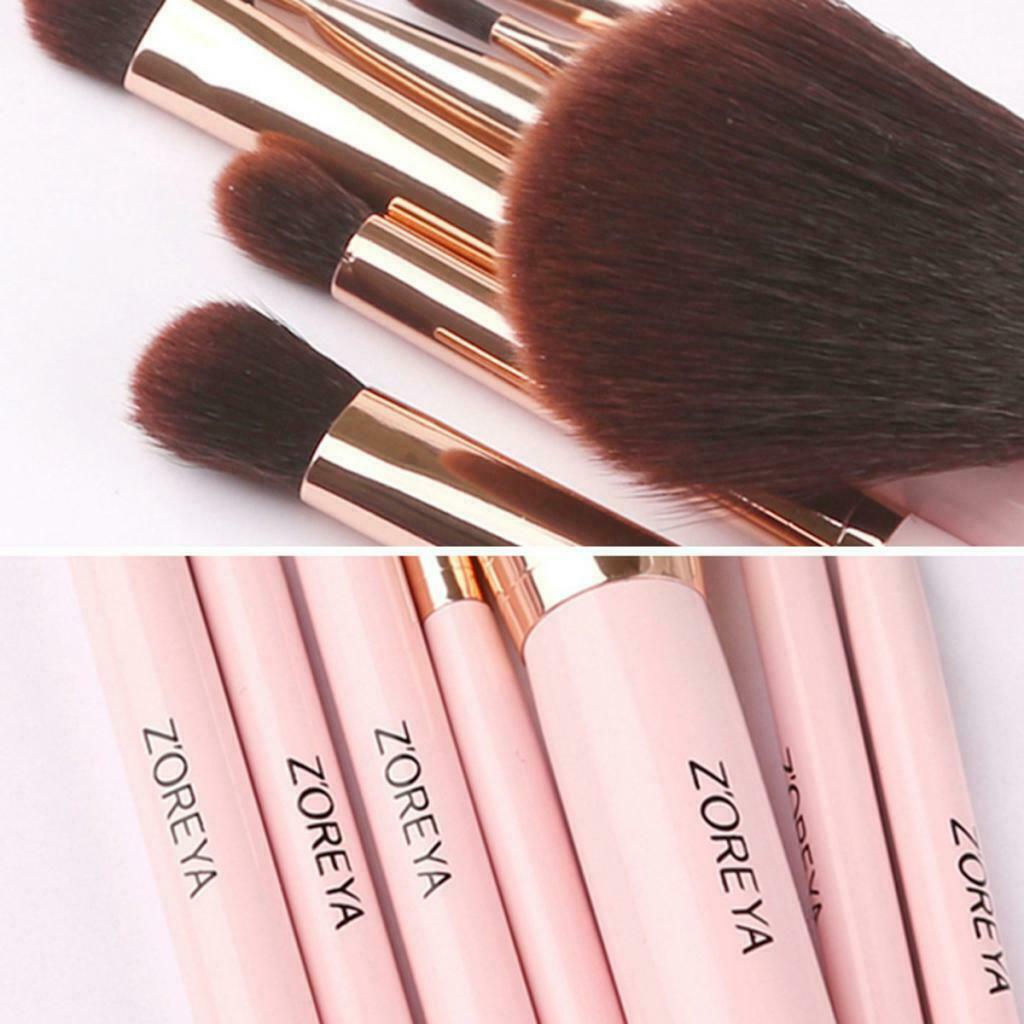 Pro Girls Beauty Makeup Brushes Blusher Eyeshadow Liquid Blending Brush