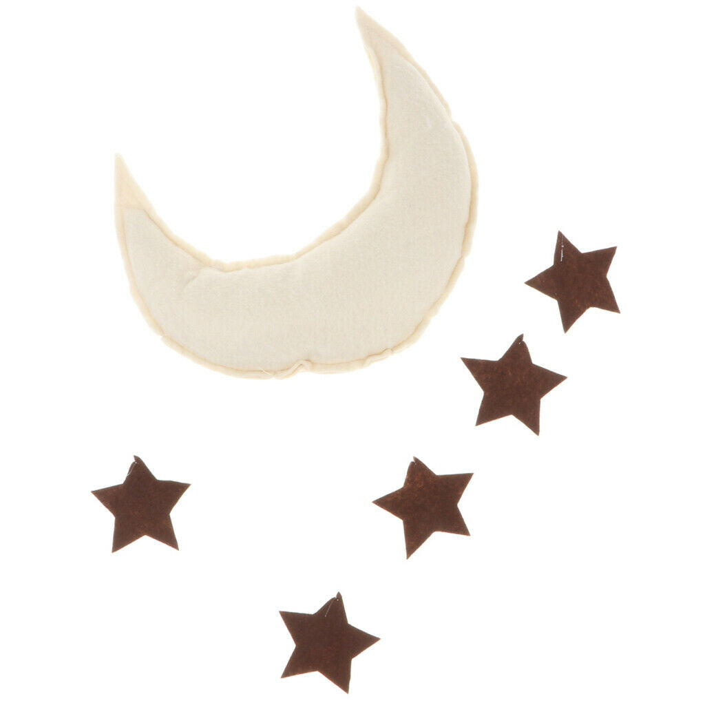 Moon Balls Star Garland Wall Hanging Ornament Canopy Crib Tent Decor