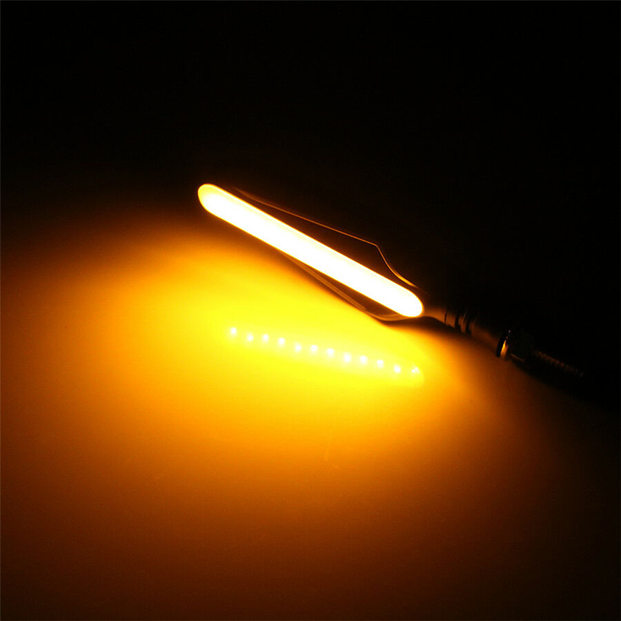 2in1 Dual Colors 24LED Tailight Brake Strobe Flowing Turn Signal Indicator Light