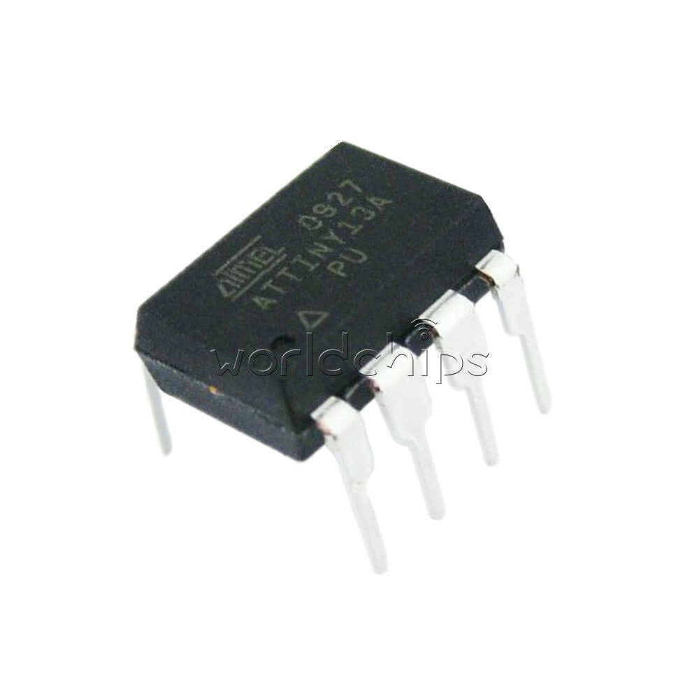 5pcs ATTINY13A-PU ATTINY13A DIP8 IC MCU AVR 1K FLASH 20MHZ