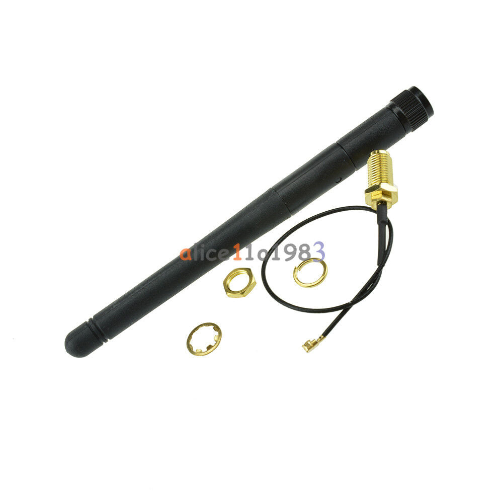 5PCS 2.4G Wireless SMA Antenna 2dB Gain for NRF24L01+ PA CC2500 Arduino Module