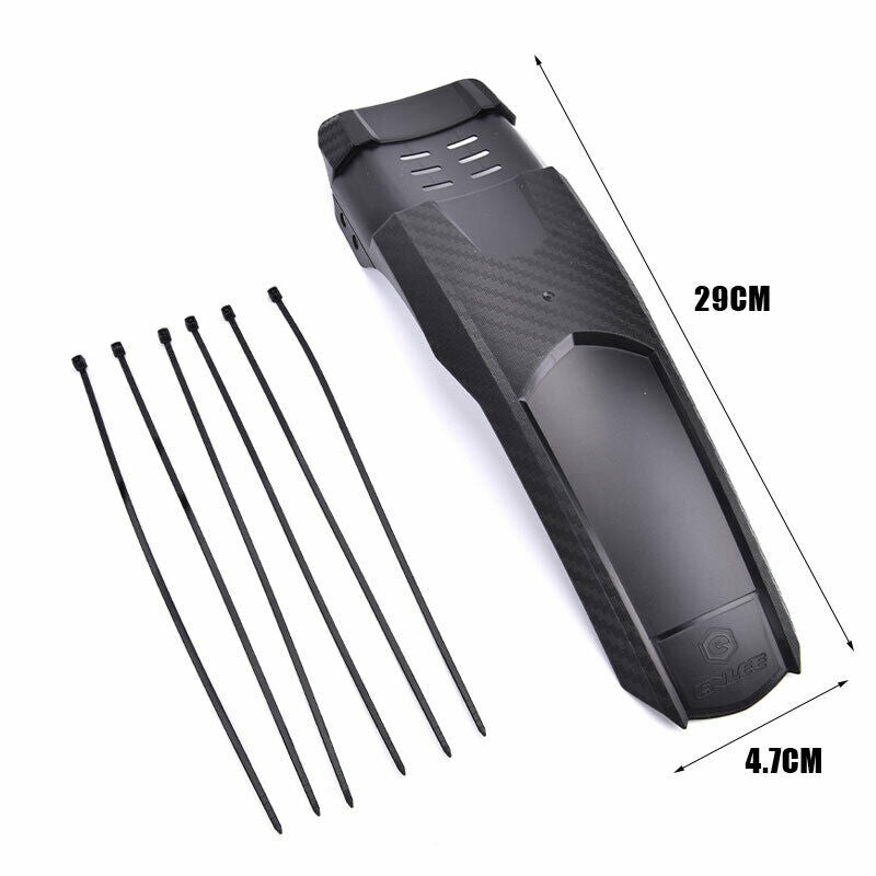 Bicycle Mudguard Front/ Rear Mudguard PP Material Bicycle Road Bike Mud GuarBDA