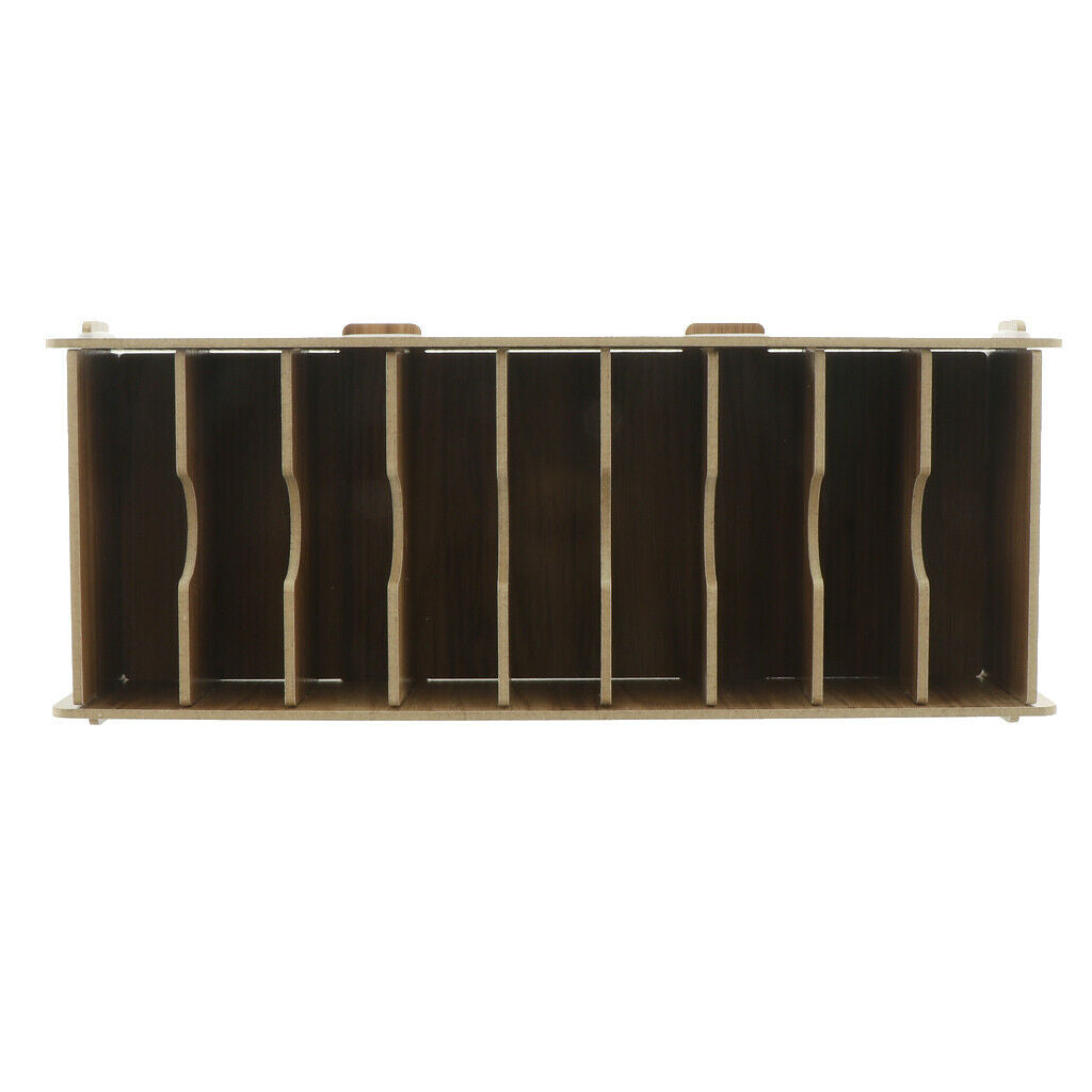 2x Desktop Name Business Cards Holder Storage Box Case Office Organization