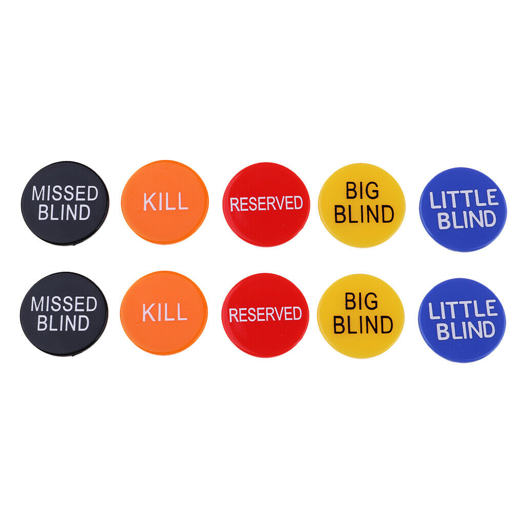 10x BIG BLIND LITTLE BLIND MISSED BLIND KILL