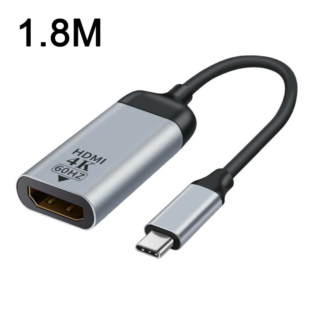 USB-C Type C USB C to HDMI/DP Adapter Converter 4K 60Hz  HDMI 2.0 4k