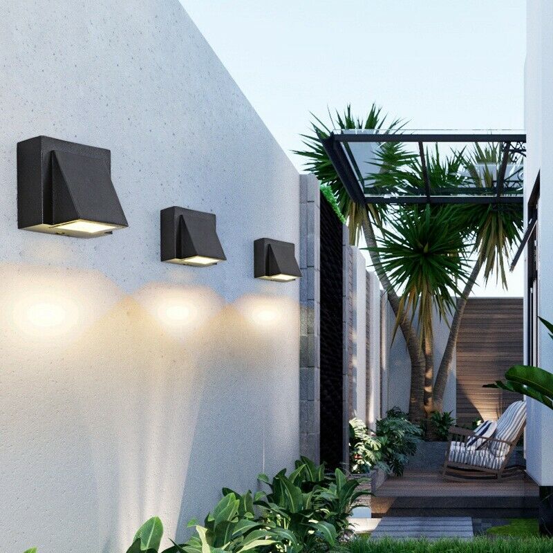 3W Modern Minimalist Creative Outdoor Waterproof Wall Lamp LED Outdoor Garden G8