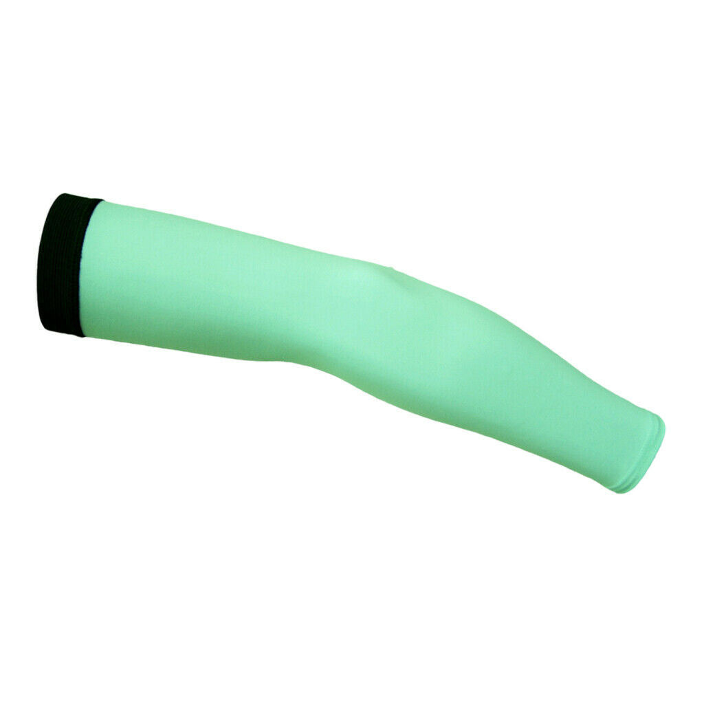Outdoor Sports Cooling Arm Sleeves Cycling Sport Sun UV Cover Protection XL