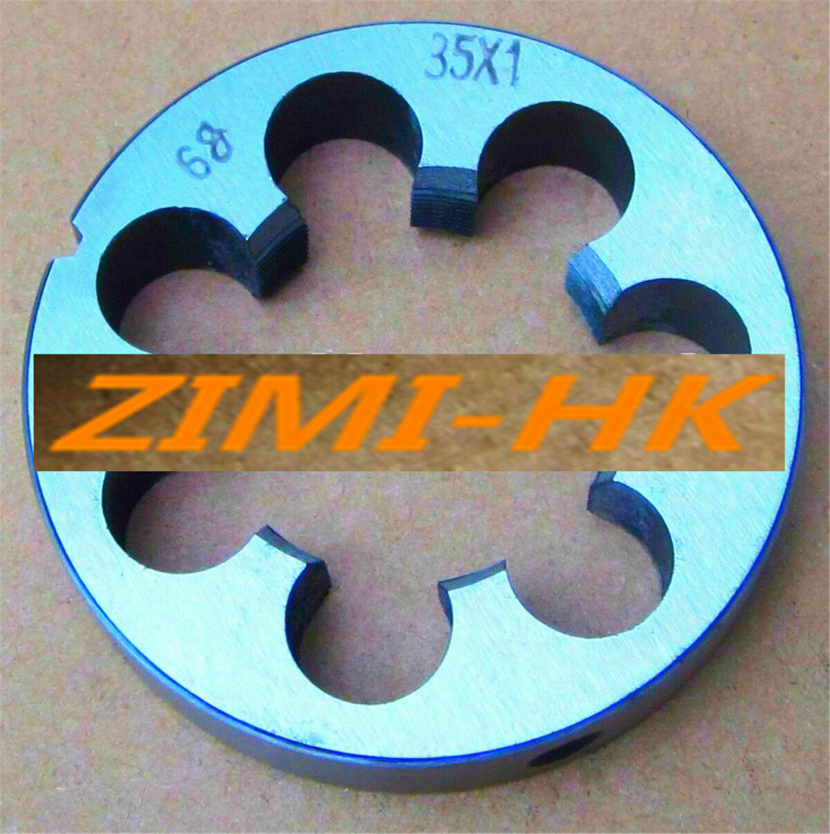 New 1pc HSS M35 x 1mm Tap & M35 x 1mm Die Metric Thread Right Hand