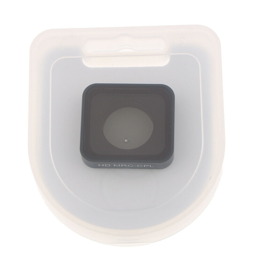 2 Pieces UV CPL Filter Lens Protector Protective Cover Case Replacement Part for