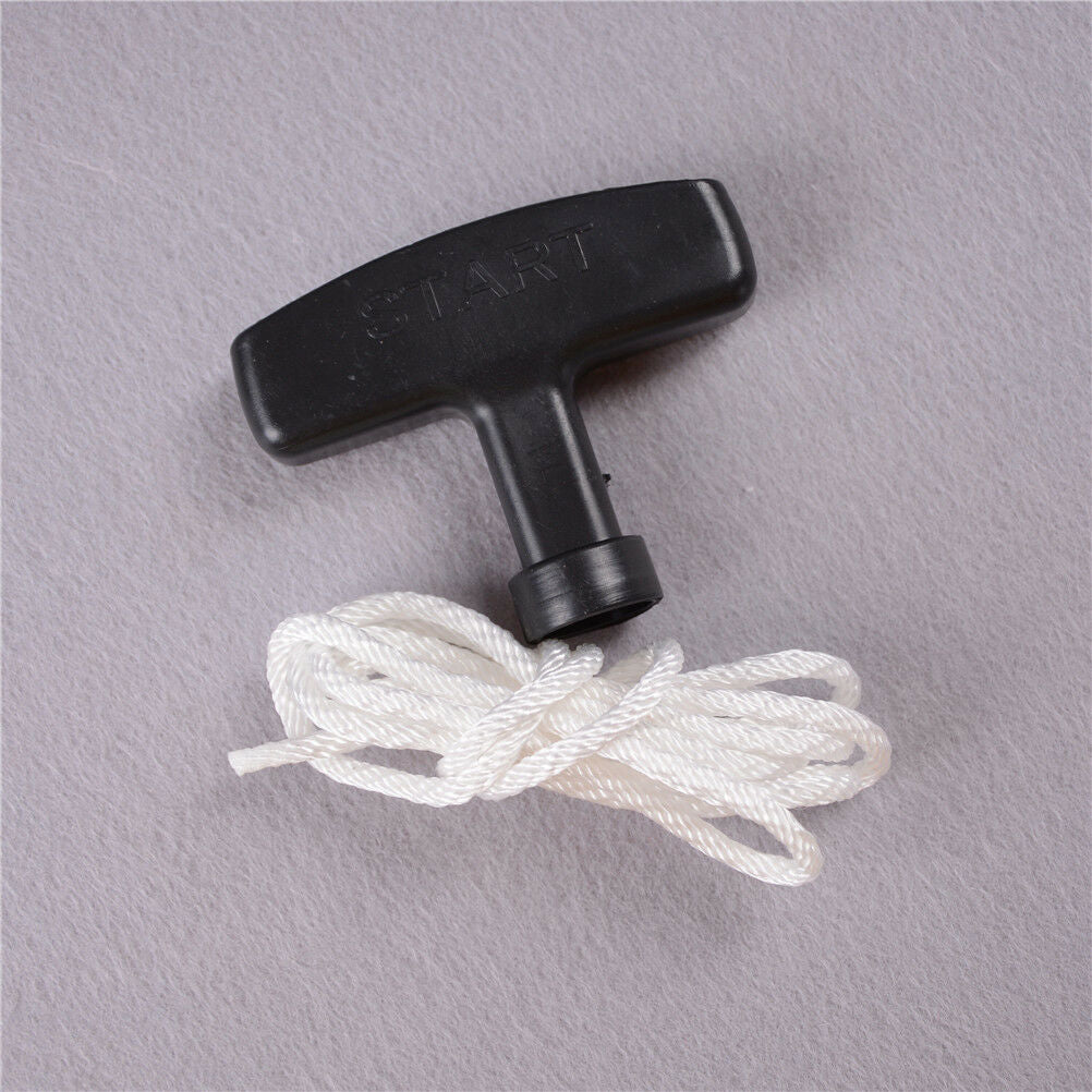 3mm1.25m Universal Lawnmowers Pull Handle Starter Cord Petrol Rope Engin.l8