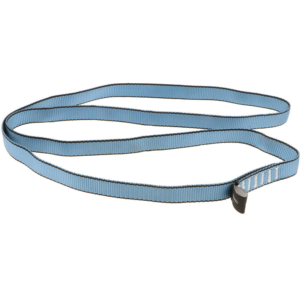 80cm Climbing Mountaineering Sling Webbing Strap Cord Lanyard Caving Roofing