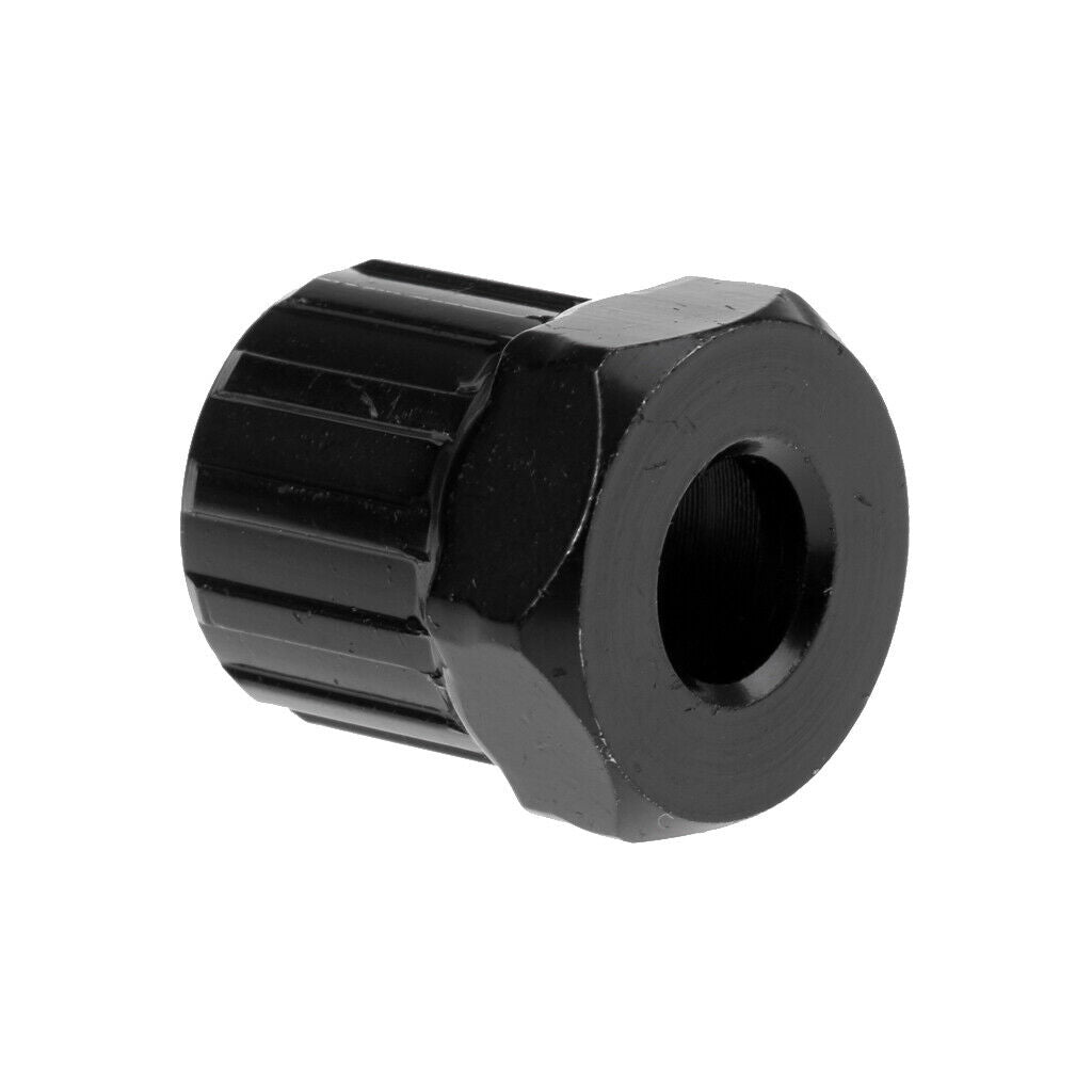 Black Removal Tool Bicycle Cassette Freewheel Lockring Remover for Disassembling