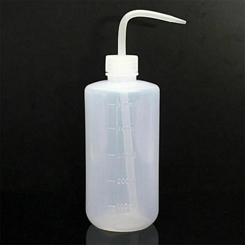 500ML Plastic Tattoo Squeeze Bottle Non-spray Diffuser Green Soap Tatto Wash Lab