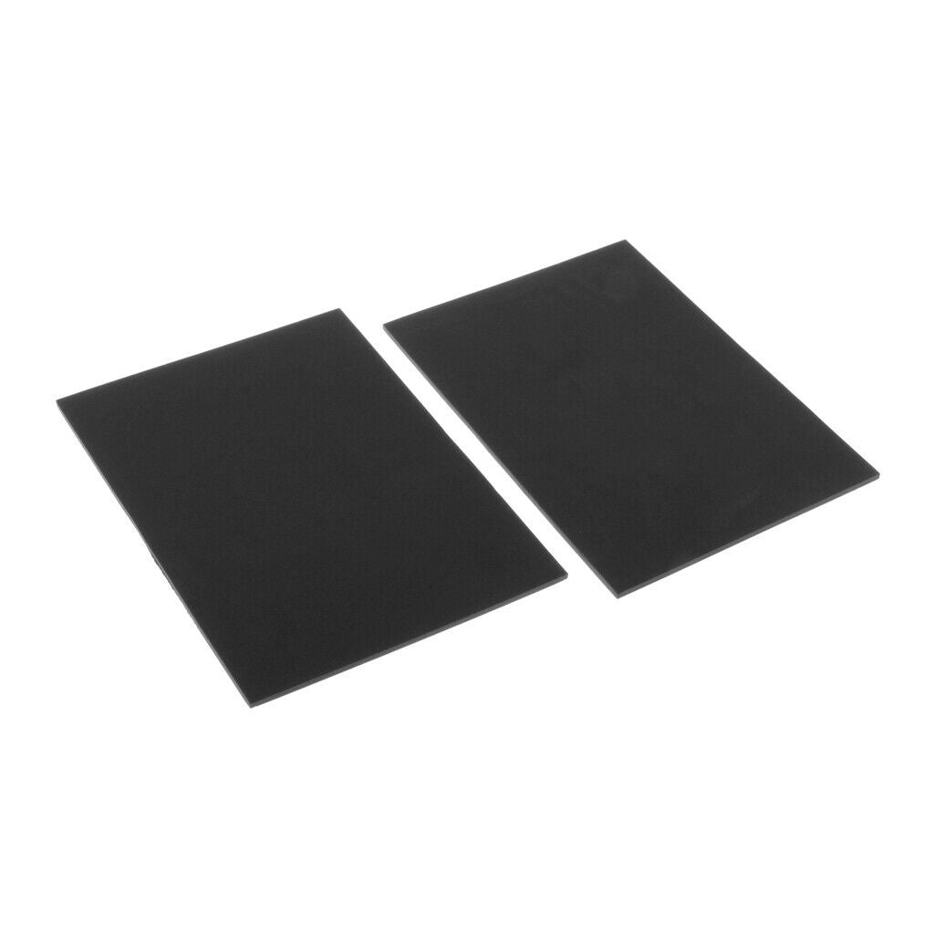 2Pieces Fly Tying Foam High-Density EVA Durable 3mm Floating Tying Materials