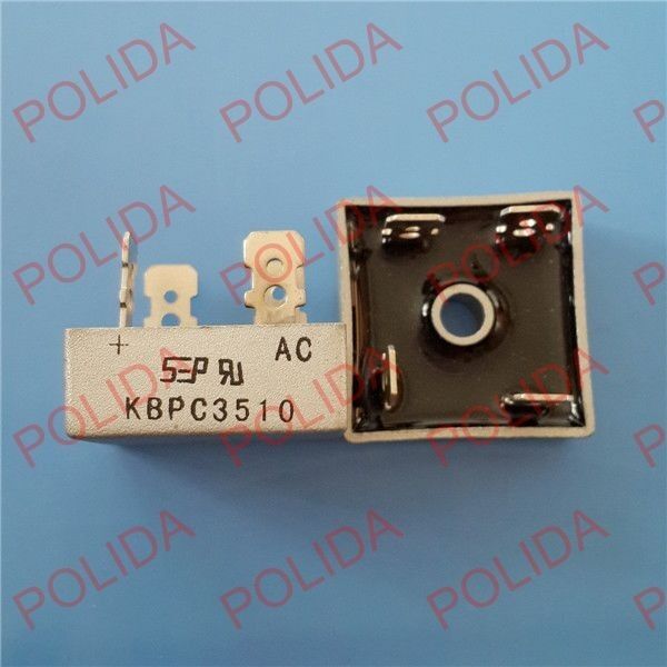 50PCS BRIDGE RECTIFIER SEP/MIC KBPC-4 ( DIP-4 ) KBPC3510